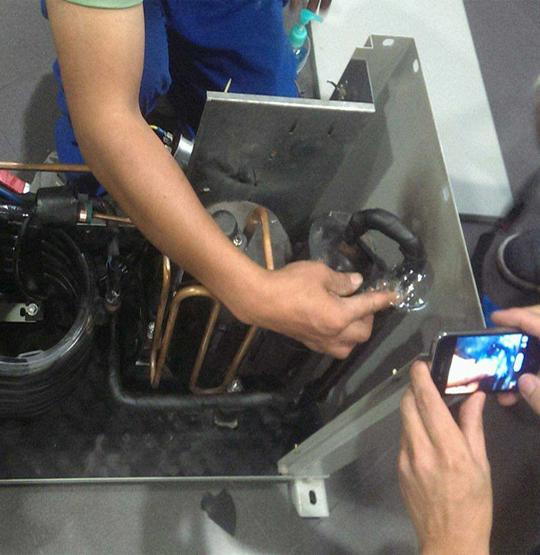 石门维修空调制冷效果差