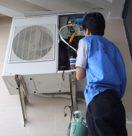 石门空调开机无反应维修